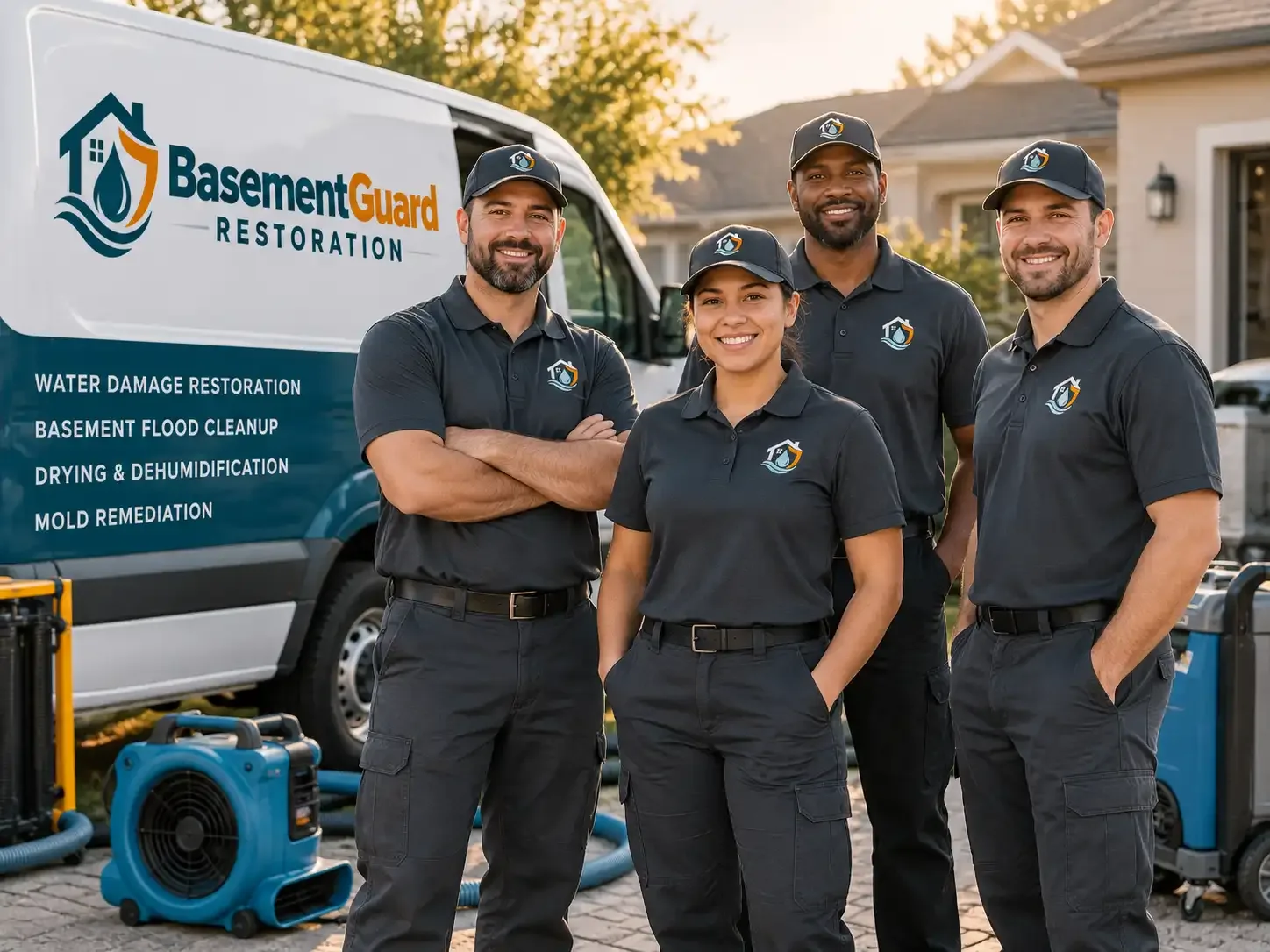 Basement Water Damage Restoration company in Omer, MI